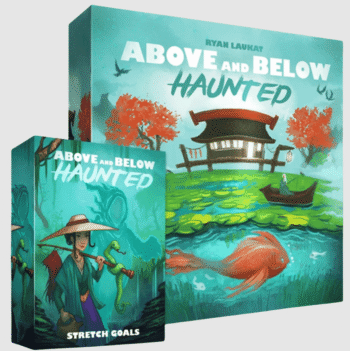 Above and Below: Haunted w/ Stretch Goals Box