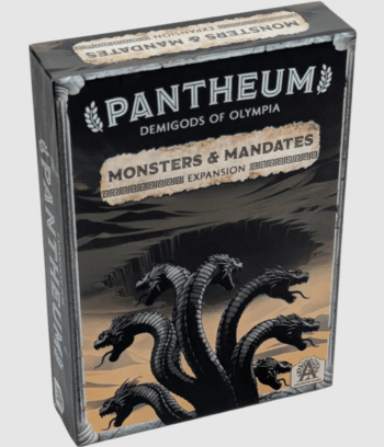 Pantheum Demigods of Olympus Monsters & Mandates Expansion