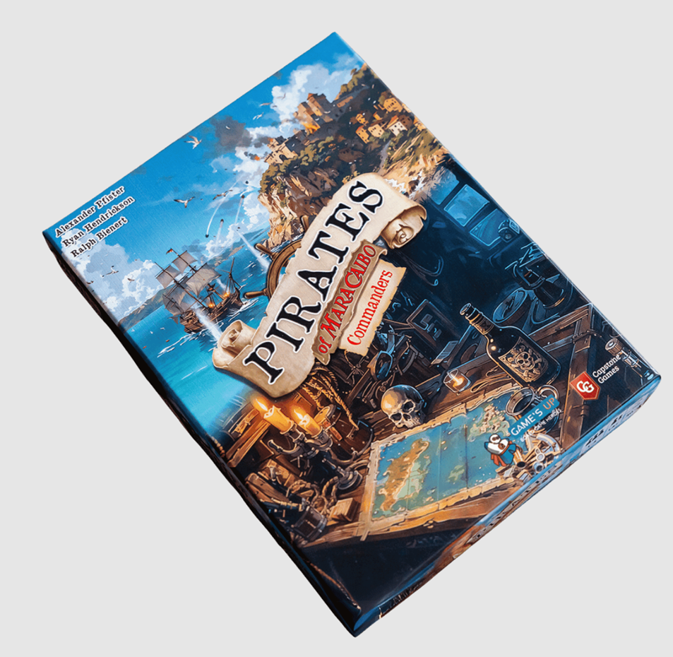 Pirates of Maracaibo: Commanders Expansion