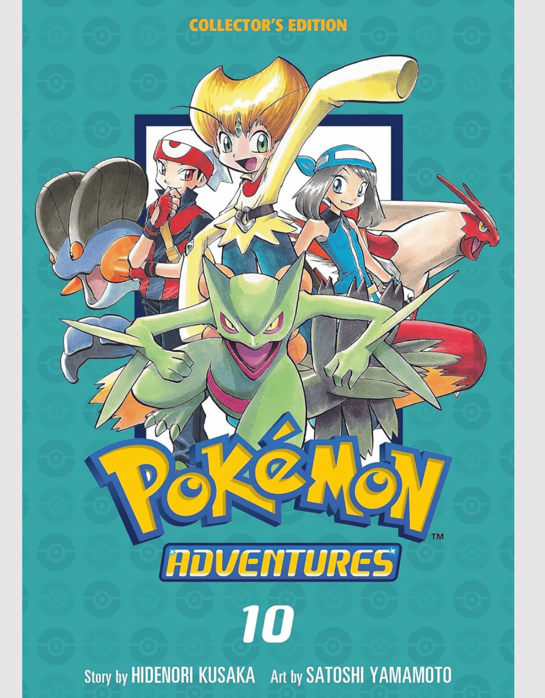 Pokemon Adventures: Volume 10 - Collector's Edition